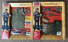 Vintage Palitoy ACTION MAN 40th Anniversary BIVOUAC Sets.
