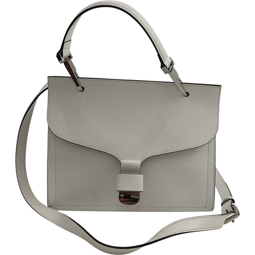 Coccinelle leather satchel - coccinelle, bag