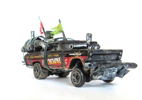 Mad max interceptor style - interceptor, car