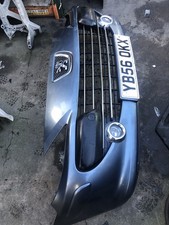 PEUGEOT 307 2001-2008  FRONT BUMPER IN GREY