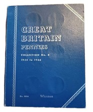 Empty Whitman Folder Pennies