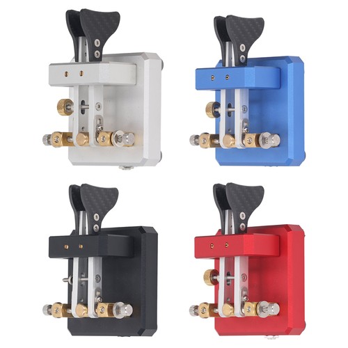 Morse code key double paddle - code,