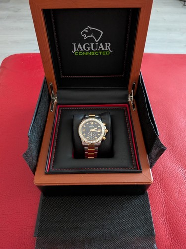 Jaguar connected watch j982 - connected, j982/3