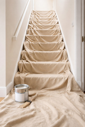 Large stairway - large, 3'