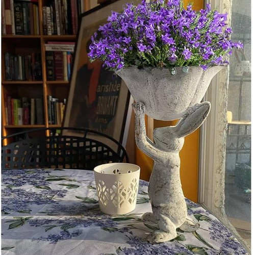 Vintage garden statue - vintage,