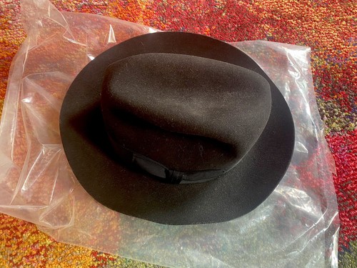 Christy black hat richmond - black,