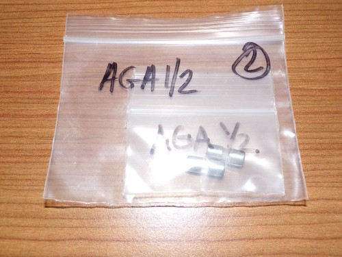 Bussman fuses aga 2 - fuses, 1/2