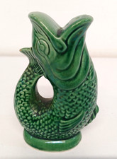 Pottery Green Gurgle Gluggle