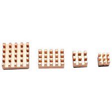 4 Pieces Cooling Copper