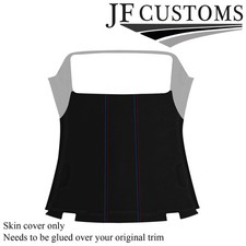 TRI STITCH SUEDE HARDTOP ROOF