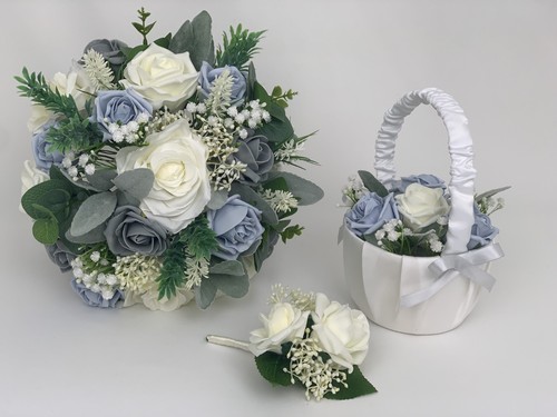 Blue ivory artificial - ivory,