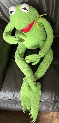 Vintage kermit the - vintage, frog