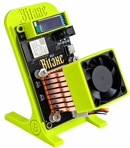 Bitaxe gamma 601 - gamma, green