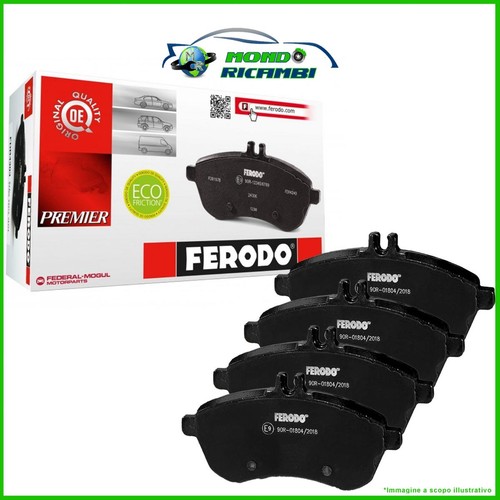 Kit brake pads ferodo - brake,