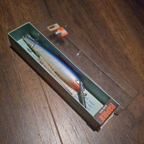 Vintage rapala magnum b - magnum,