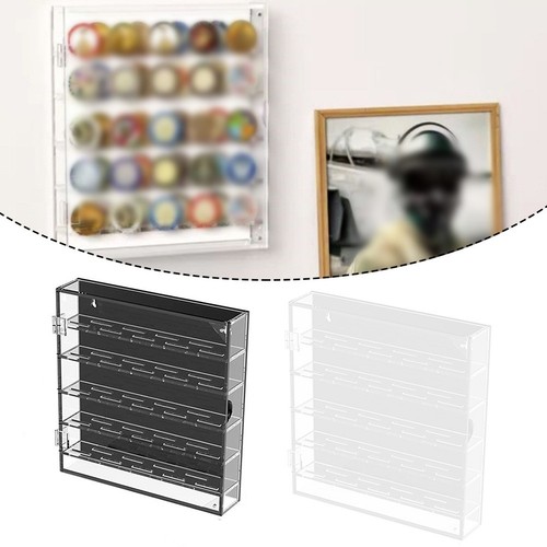 Spacious coin display cabinet - spacious,