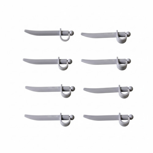 Lego cutlass pirate - 8, swords