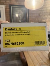 Danfoss Randall 103 Mechanical Programmer Timer.