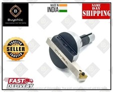 Large Head 2.5" Lathe Milling R8 Shank Fly Cutter with Indexable Flying Tool