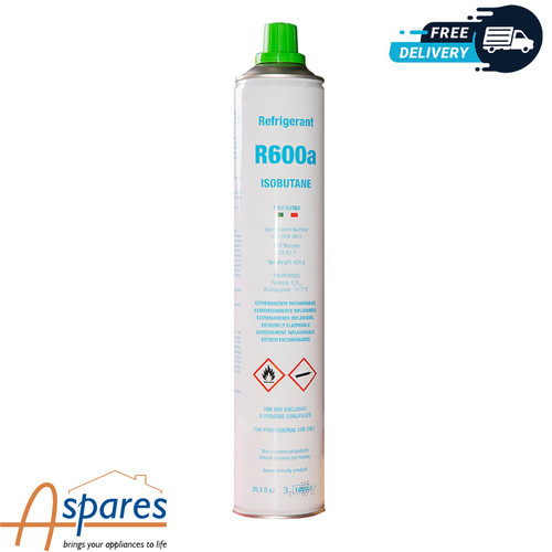 R600a refrigerant gas cans - refrigerant,