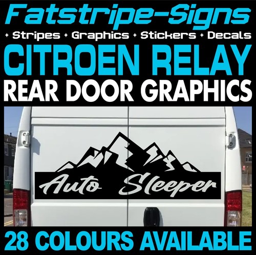 Fits citroen relay graphics - citroen,