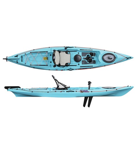 Sit top kayak galaxy - on,