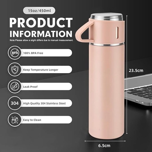 Vacuum insulated flask - vacuum, set