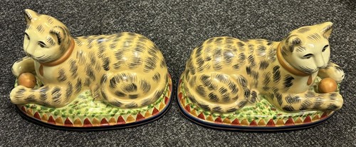 Two vintage staffordshire - two,