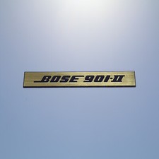 BOSE 901-II 50x8mm badge