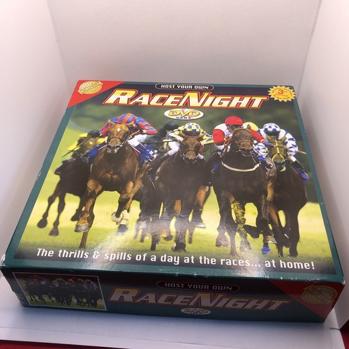 Race night dvd - race, host