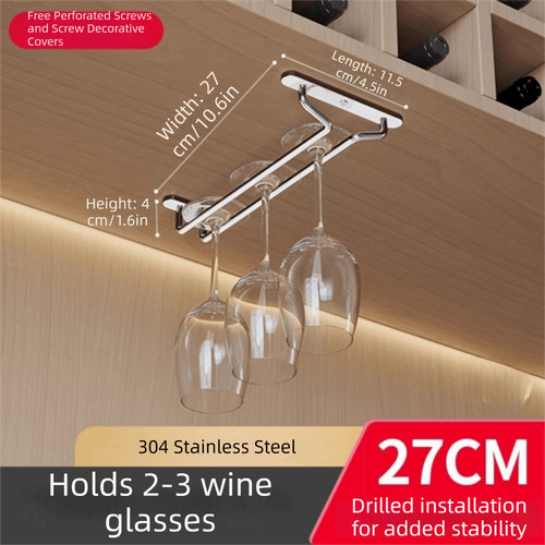 Bar kitchen wine glass - glass, hanger