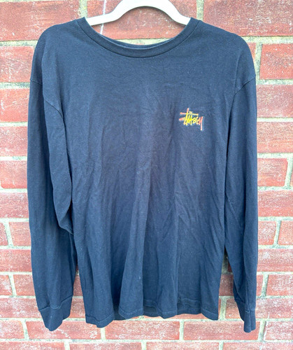 Stussy men black long - stussy, men’s