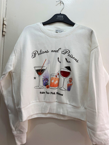 Wildfox women white - white, crew