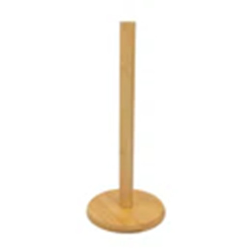 Wooden kitchen roll holder - kitchen,