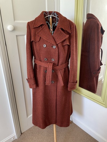 Vintage moffat tweed coat wool - vintage,