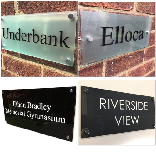 House name plaques door - house,