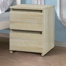 Modern Oak Chest Of Drawers Bedside Table Cabinet Bedroom Storage Furniture
