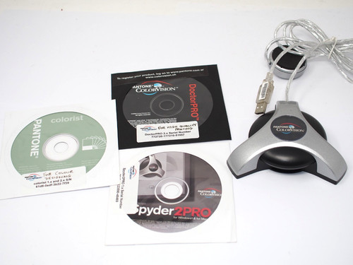 Colorvision spyder2pro - colorvision,