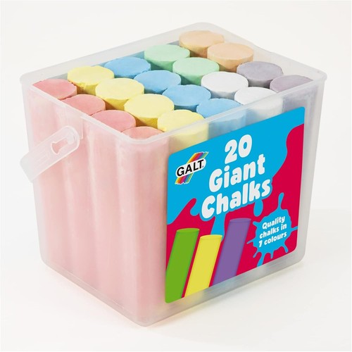 Giant chunky pavement chalks - giant,