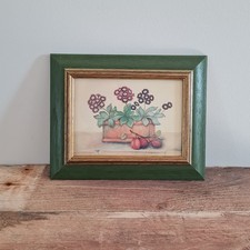 Vintage auricula botanical - auricula, art