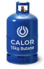 100% Calor 15KG BUTANE Gas
