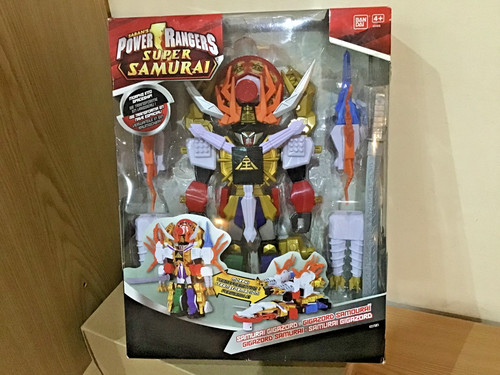 Bnib power rangers samurai - bnib,