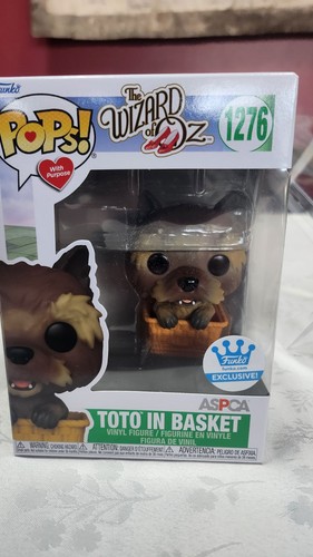 Funko pop wizard toto in - wizard, of