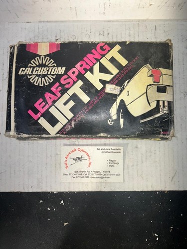 Calcustom leaf spring lift kit - calcustom,
