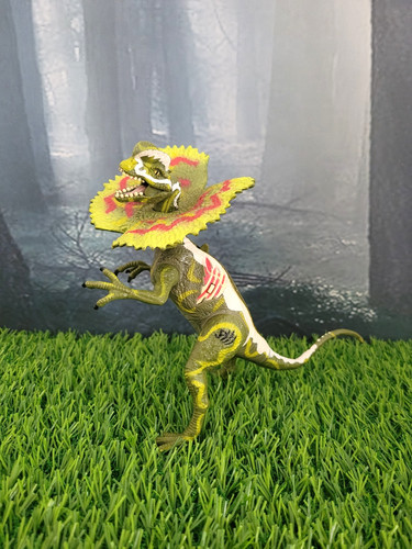 Jurassic park dilophosaurus - park,