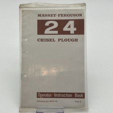 Massey Ferguson 24 Chisel