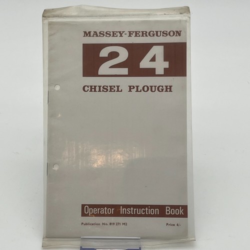 Massey ferguson chisel - massey, 24