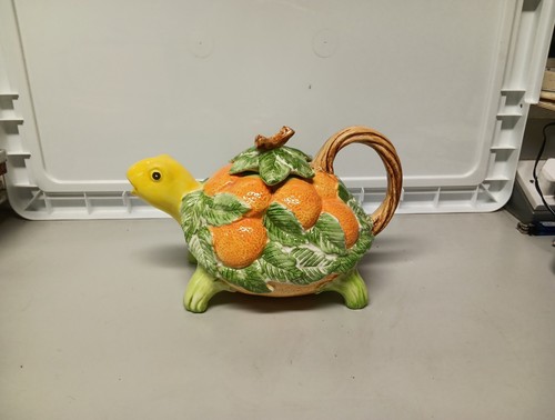Fitz and floyd turtle - fitz,