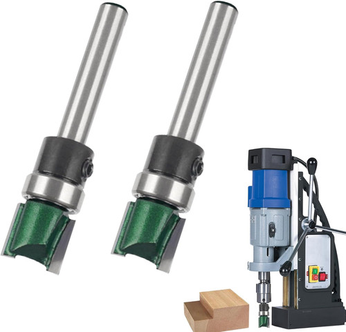 2pcs pattern flush trim - 2pcs, router