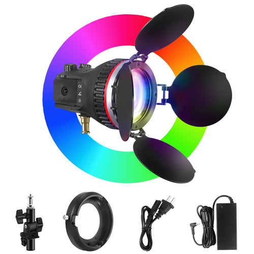 50w rgb cob led video - 50w,